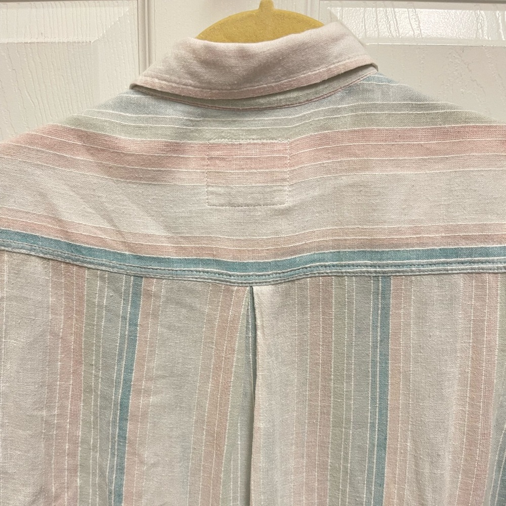 Rails Charlie Button Down In Marbella Stripe - image 8